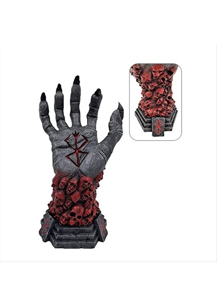 Heykel Berserk Eli Tanrı Şeytan Şeytan El Kafatası Rune Heykel Ofis Dekoru Için Heykel (Yurt Dışından) fırsatları