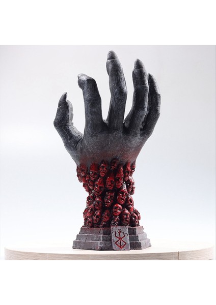 Heykel Berserk Eli Tanrı Şeytan Şeytan El Kafatası Rune Heykel Ofis Dekoru Için Heykel (Yurt Dışından) indirimleri