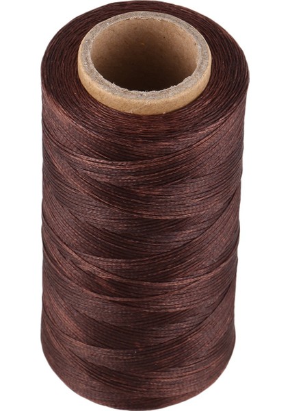 2 Pcs 260M 150D 1mm Deri Dikiş Mumlu Balmumu Iplik El Iğne Kablosu Zanaat Dıy Yeni Renk Açık Kahverengi ve Gri (Yurt Dışından) fiyatları