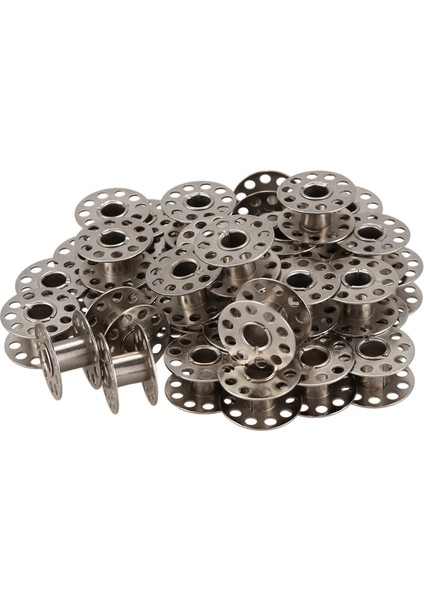 Yeni 40 Pcs Dikiş Makinesi Bobbins Ev Şarkıcısı Için Paslanmaz 15 Sınıf (Yurt Dışından)