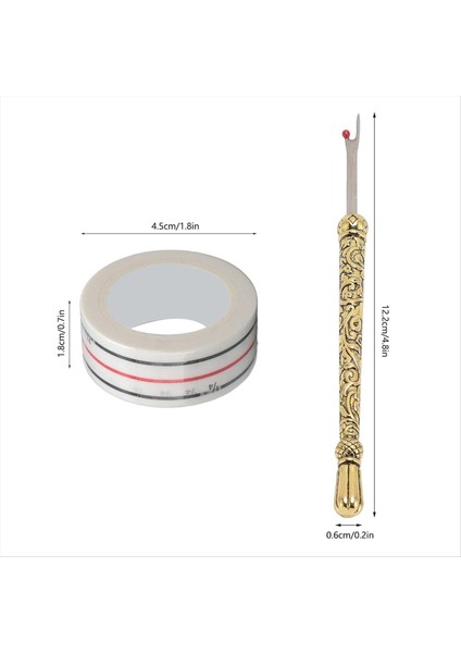 Dikiş Ripper ve Iplik Çıkartma Kiti Dikiş Dikiş Çıkartma Aracı Seti Konumlandırma ile Üretim Altın Dikiş (Yurt Dışından) indirimleri