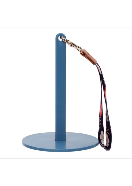 Bilek Iplik Tutucu Iplik Topu Tutucu Bilek Iplik Döndürücü Zanaat Örgü Tığ Işi Malzemeleri Iplik Karışmayı Önleyin (Mavi) (Yurt Dışından)