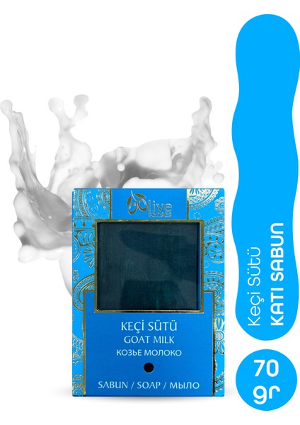 Keçi Sütü Sabunu 70 gr
