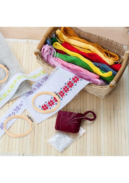 40 Parça 3 Inç Bambu Nakış Çemberleri Yuvarlak Ahşap Daire Çapraz Dikiş Çember Yuvarlak Halka Sanat Zanaat Kullanışlı Dikiş (Yurt Dışından) fırsatları