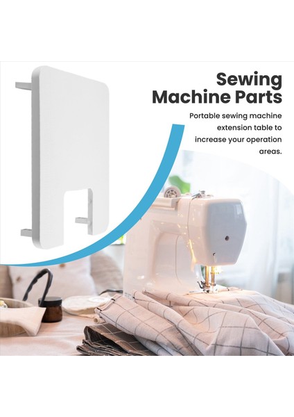 Dikiş Makinesi Katlanır Bacaklar Fanghua 505A Dikiş Makinesi Parçaları Için Sert Abs Uzatma Masa Tahtası (Yurt Dışından) fırsatları