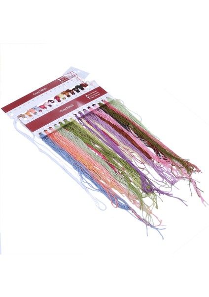 2 Set Dıy El Yapımı Iğne Işi Çapraz Dikiş Set Nakış Kiti 14CT Çapraz Dikişli Ev Dekorasyonu 35X35CM ve 28X42CM (Yurt Dışından) modelleri