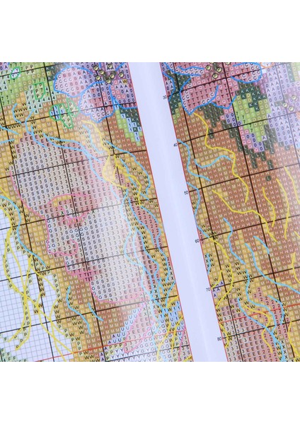 2 Set Dıy El Yapımı Iğne Işi Çapraz Dikiş Set Nakış Kiti 14CT Çapraz Dikişli Ev Dekorasyonu 35X35CM ve 28X42CM (Yurt Dışından) fırsatları