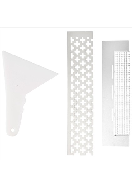 2pcs 5d Elmas Boyama Cetveli Aracı ve 1 Adet Elmas Boyama Düzeltme Araçları Diy Elmas Boyama Için Cetvel (Yurt Dışından) fiyatları