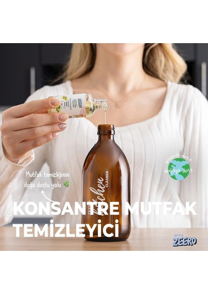 Mutfak Temizleme Spreyi - Süper Konsantre - Lime & Okaliptus fiyatları