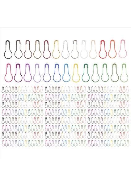 1000 Pcs Ampul Kabak Pimleri- Metal Kalabash Pimleri Örgü Dikiş Işaretleri Için Armut Şekilli Pimler Dikiş Giysileri Diy Zanaat Yapımı (Yurt Dışından)
