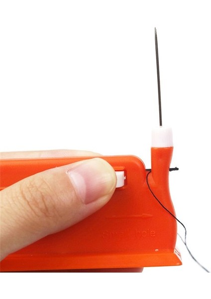 2pcs Otomatik Iğne Işçisi Dikiş Aracı Iğne Iplik El Dikiş Için Otomatik Iğne Iplikleri (Yeşil) (Yurt Dışından)