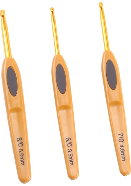 8pcs El Yapımı Tığ Işi Kanca Seti Dikişler Dikiş Aracı Ev Örgü Iğneleri Alüminyum Alaşım Dıy Taşınabilir (Yurt Dışından) fırsatları