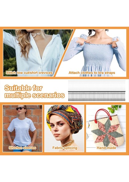 Mini Stitchgun Taşıyıcılar 2400PCS Fixer 5 Pc ile Ekstra Ince Iğne (Siyah/beyaz 0 4 Inç) (Yurt Dışından) indirimleri