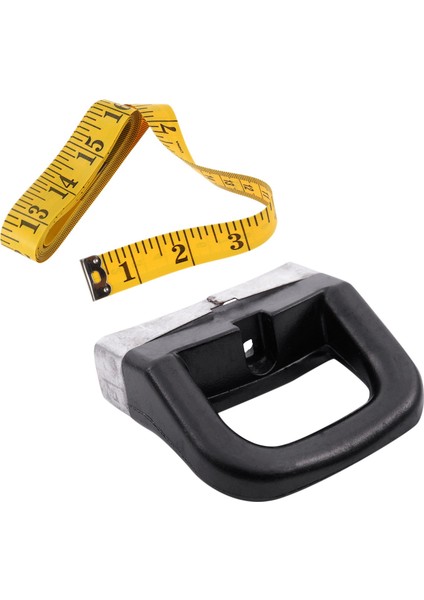 120 Inç Bandamiye Metre Bant Terzinin Kuralı &amp Home Black Gümüş Bakalit Tutam Fry Pan Tenceresi Tencere (Yurt Dışından)