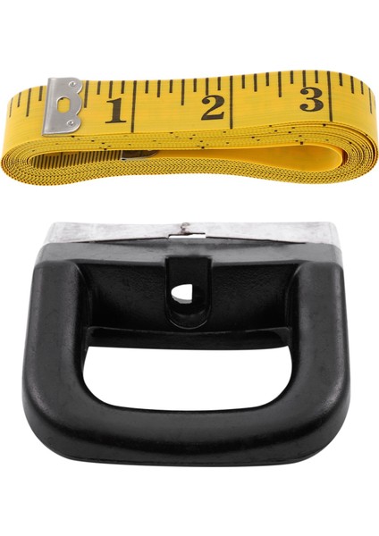 120 Inç Bandamiye Metre Bant Terzinin Kuralı &amp Home Black Gümüş Bakalit Tutam Fry Pan Tenceresi Tencere (Yurt Dışından) fiyatları