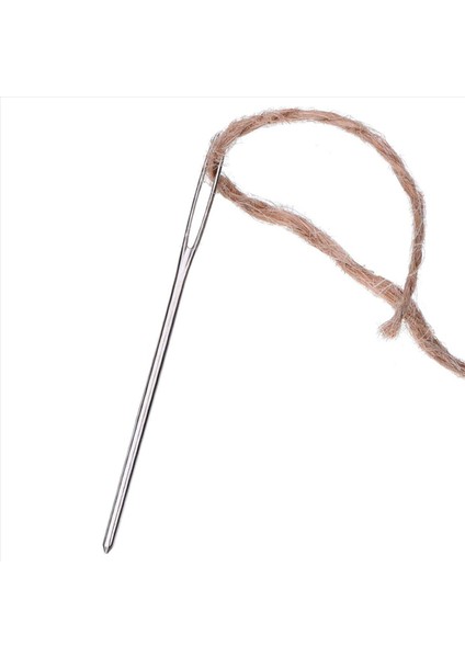 60 Adet Künt Iğneler Paslanmaz Çelik Büyük Göz Iplik Örgü Iğneleri Dikiş Iğneleri 3 Boyut (Yurt Dışından) fırsatları