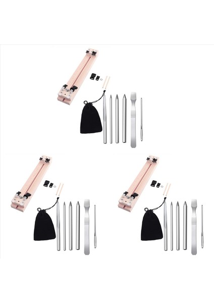 21 Pcs Paracord Bilezik Örgü Aracı Paracord Aracı Paracord Jig Diy Ahşap Paracord Örgü (Yurt Dışından)