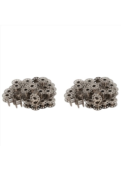 Yeni 80 Adet Dikiş Makinesi Bobbins Ev Şarkıcısı Için Paslanmaz 15 Sınıf (Yurt Dışından)