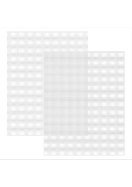 7 Nakış Akrilik Iplik Işçiliği Tığ Işaretleri ve Akvaryum Bölücüler Yapmak Için Plastik Örgü Tuval Sayfalarını Sayın (Yurt Dışından)