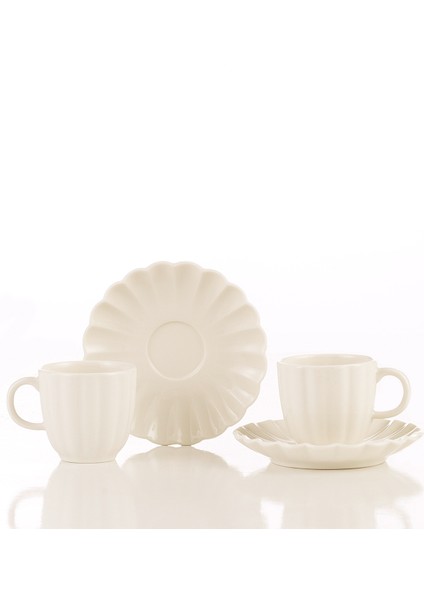 Bone Luz Form 4 Parça 2 Kişilik Kahve Takımı fiyatları