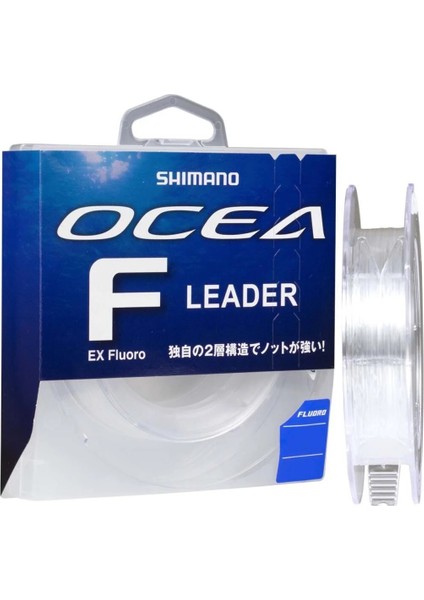 Misina Ocea Ex Fluoro Leader 50M 0.293MM 12LB Seffaf