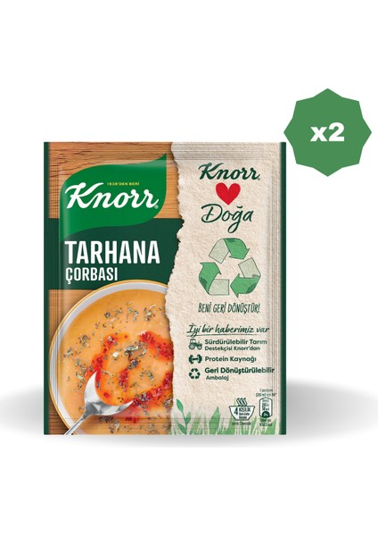 Tarhana Çorbası - (2 Adet)