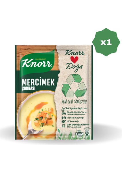 Mercimek Çorbası - (1 Adet)