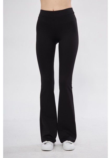 Ispanyol Paça Tayt Siyah