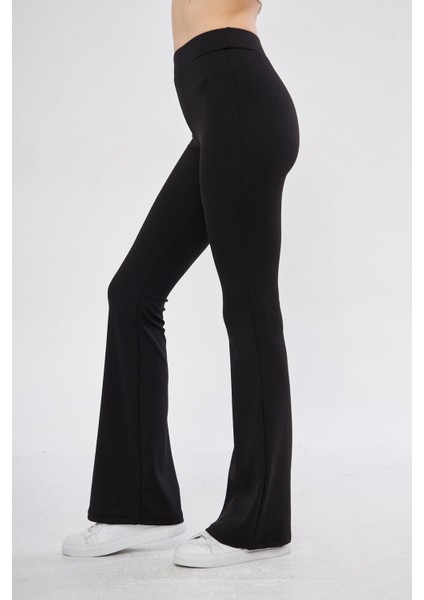 Ispanyol Paça Tayt Siyah