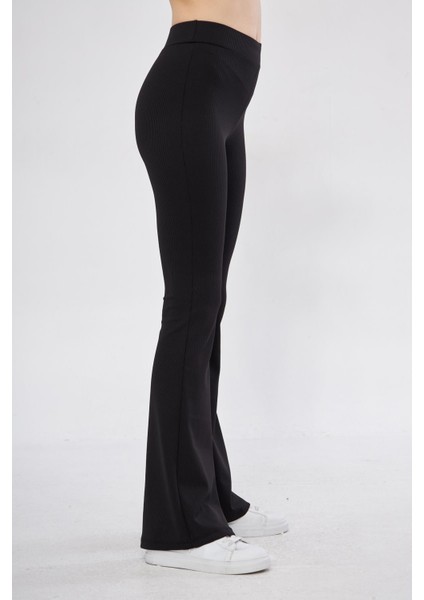 Ispanyol Paça Tayt Siyah