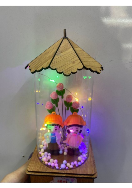 Işıklı Dekoratif Küre