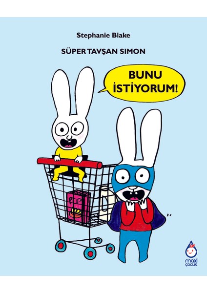 Süper Tavşan Simon: Bunu Istiyorum!