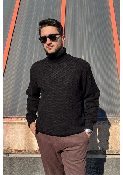 Erkek, Tam Balıkçı Yaka, Yünlü, Old Money Culture, Kazak PLTK16 fırsatları