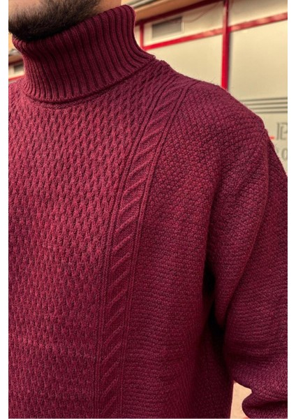 Erkek, Tam Balıkçı Yaka, Yünlü, Old Money Culture, Kazak PLTK16 fırsatları