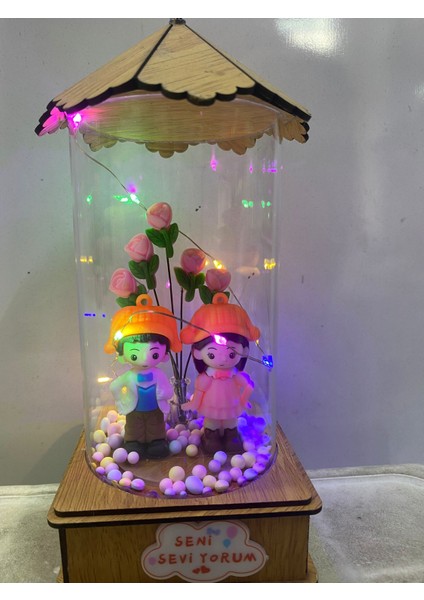 Işıklı Dekoratif Küre modelleri