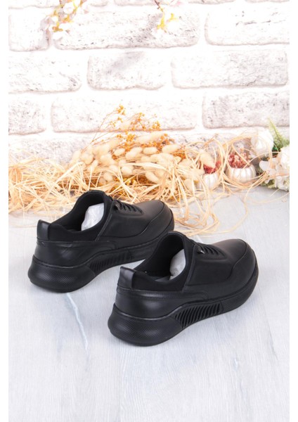 32860 Face Rahat Lastik Bağcıklı Kauçuk Taban Hakiki Deri Erkek Ayakkabı indirimleri