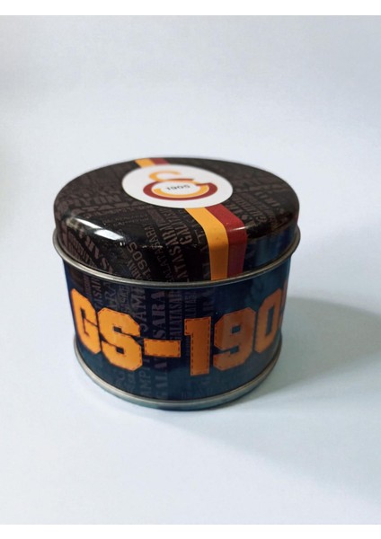 Vintage Galatasaray Dekoratif Orijinal Teneke Kutu & 6.5x8.5 cm fiyatları