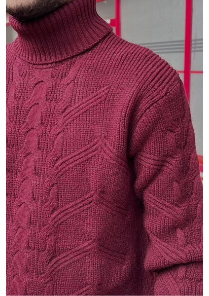 Erkek, Saç Örgü, Tam Balıkçı Yaka, Yünlü, Old Money Culture, Kazak PLTK13 fırsatları