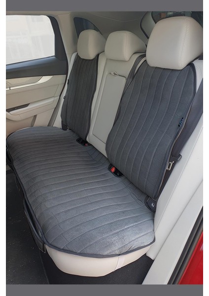 Togg T10F Tay Tüyü Cepli Oto Koltuk Koruyucu Kılıf Iyon Serisi Füme modelleri