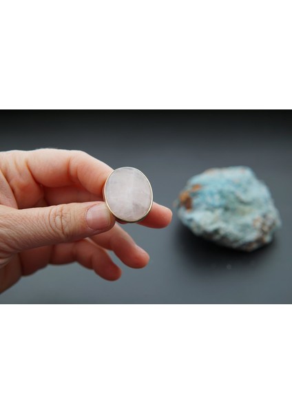 925 Ayar Gümüş ve Pirinç Otantik Kadın Yüzük SY000106 fiyatları