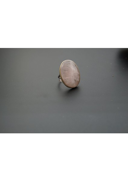 925 Ayar Gümüş ve Pirinç Otantik Kadın Yüzük SY000106 fırsatları