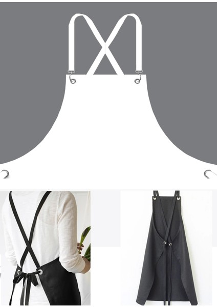 Beyaz Cepli Masterchef Mutfak Önlüğü – Aşçı Önlüğü – Garson Önlüğü fiyatları