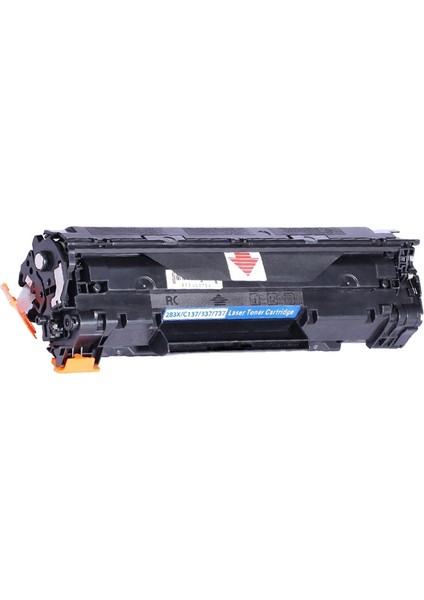 83X-CF283X Muadil Toner Yüksek Kapasiteli Hp Laserjet Pro M201N Uyumlu fiyatları