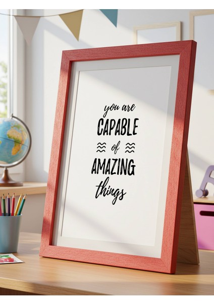 Capable Amazing Dijital Baskı Poster (Çerçevesiz) modelleri