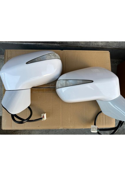 Honda Civic Sağ Sol Dikiz Ayna Elektr Sinyalli Katlanır 2006-2011