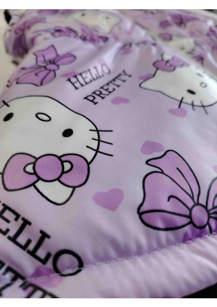 Hello Pretty Baskı Kız Yelek fiyatları