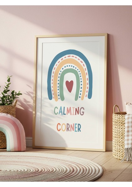Calming Corner Dijital Baskı Poster V2 (Çerçevesiz) modelleri