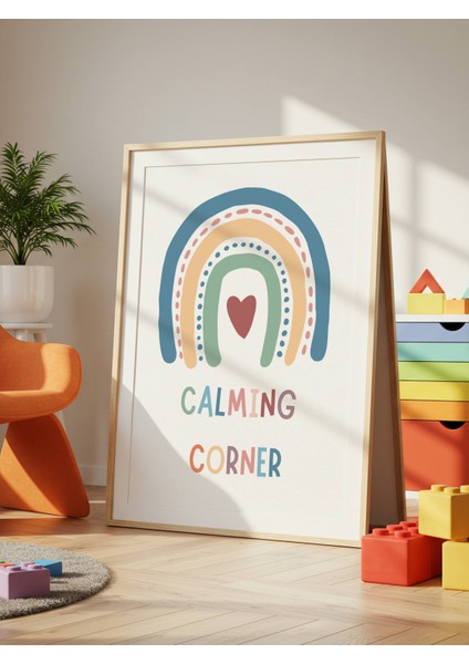 Calming Corner Dijital Baskı Poster V2 (Çerçevesiz) fırsatları