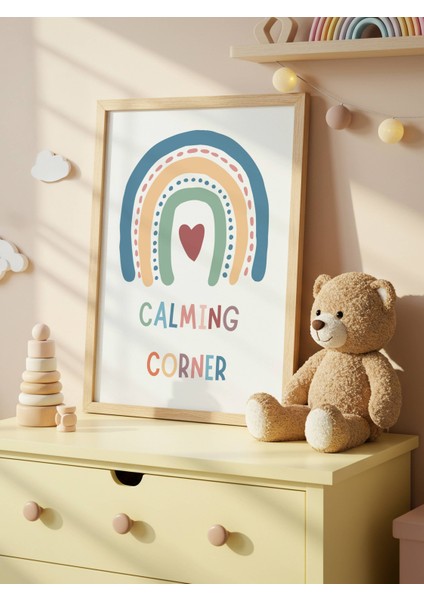 Calming Corner Dijital Baskı Poster V2 (Çerçevesiz) indirimleri
