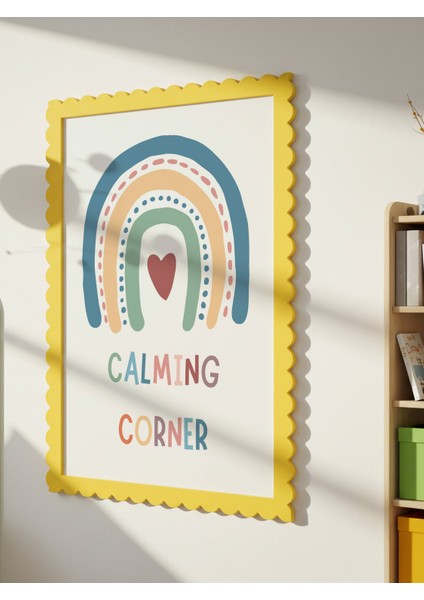 Calming Corner Dijital Baskı Poster V2 (Çerçevesiz)